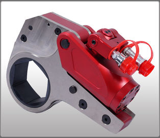 Hydraulic Hexagon Cassette Torque Wrench , Bolt Loosening And Tightening Tools